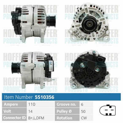 Alternator (H5510356)