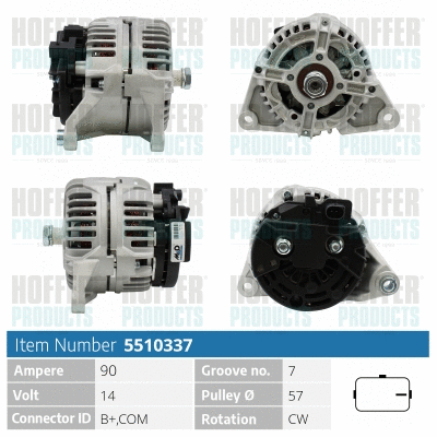 Alternator (H5510337)