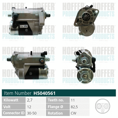 Starter (H5040561)