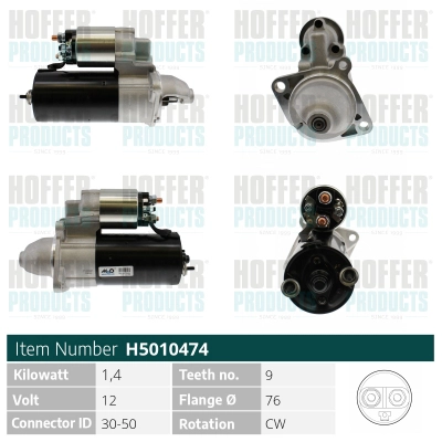 Starter (H5010474)