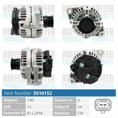 Alternator (H5510152)