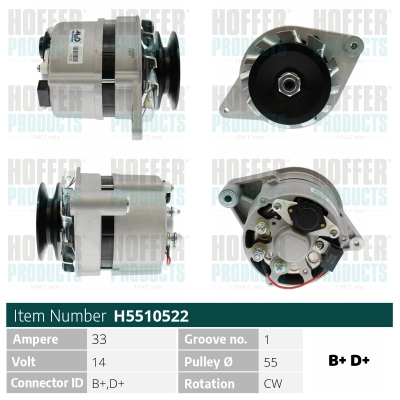 Alternator (H5510522)