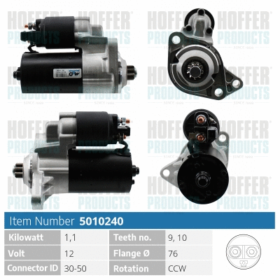 Starter (H5010240)