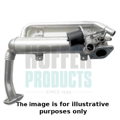 Cooler, exhaust gas recirculation (7518346E)