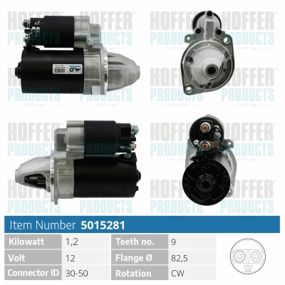 Starter (H5015281)