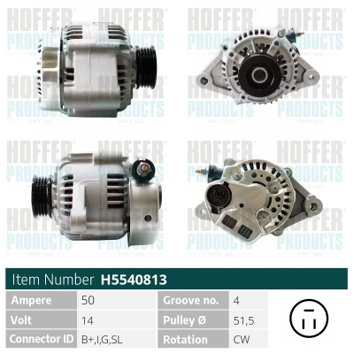 Alternator (H5540813)