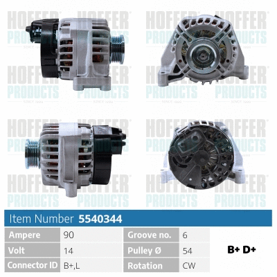 Alternator (H5540344)