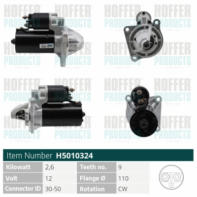 Starter (H5010324)