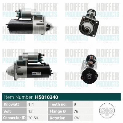 Starter (H5010340)