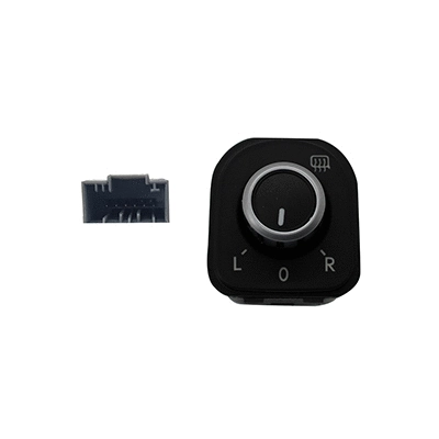 Switch, exterior rearview mirror adjustment (H206023)