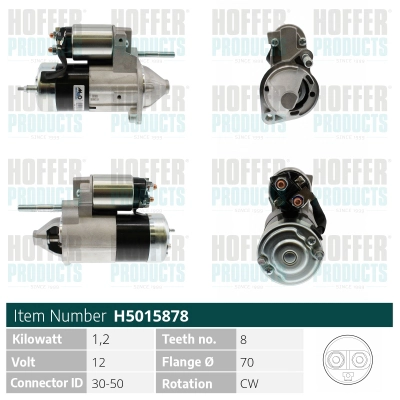 Starter (H5015878)