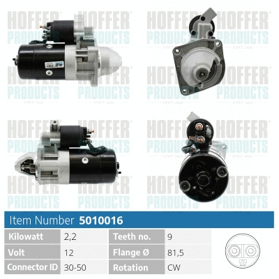 Starter (H5010016)