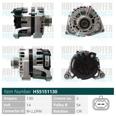 Alternator (H55151130)