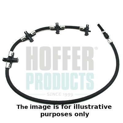 Hose, fuel overflow (8029835E)