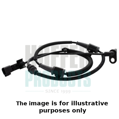 Sensor, wheel speed (8290645E)