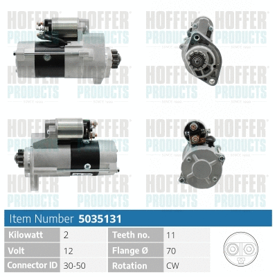 Starter (H5035903)