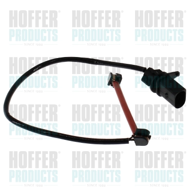 Warning Contact, brake pad wear (212196)