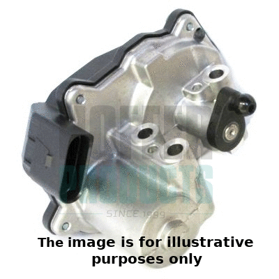 Control, swirl covers (induction pipe) (7519174E)