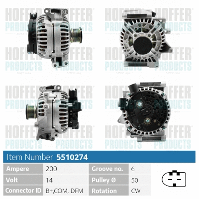 Alternator (H5510274)