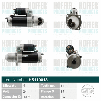 Starter (H5110018)