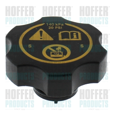 Cap, coolant tank (2036030)
