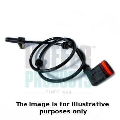 Sensor, wheel speed (8290653E)