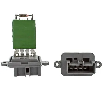 Series resistor, electric motor (radiator fan) (K109126)