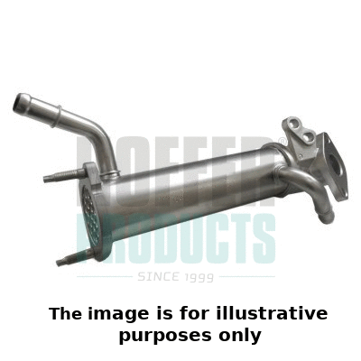 Cooler, exhaust gas recirculation (7518390E)