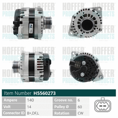 Alternator (H5560273)