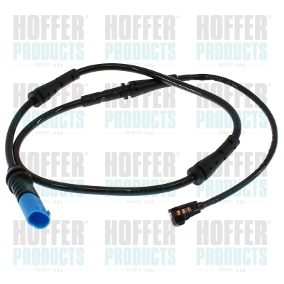 Warning Contact, brake pad wear (212199)