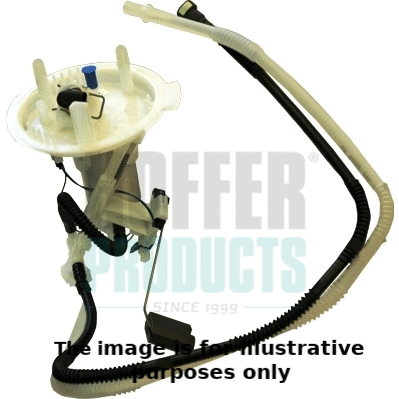 Sender Unit, fuel tank (7409343E)