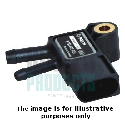 Sensor, exhaust pressure (7472318/1)