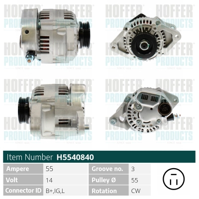 Alternator (H5540840)