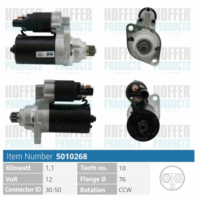 Starter (H5010268)