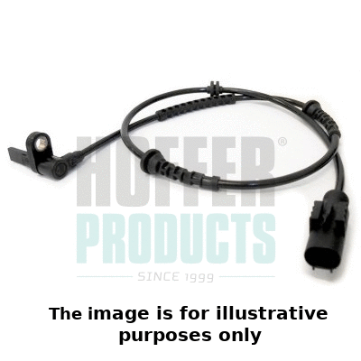 Sensor, wheel speed (8290041E)