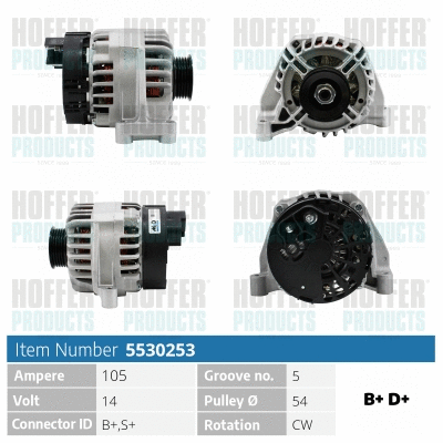 Alternator (H5530253)