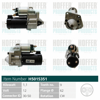 Starter (H5015351)