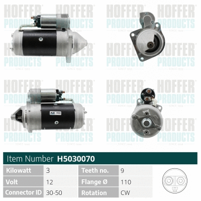 Starter (H5030070)