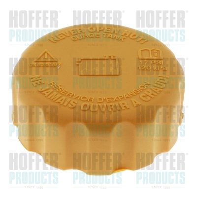 Cap, coolant tank (2036029)