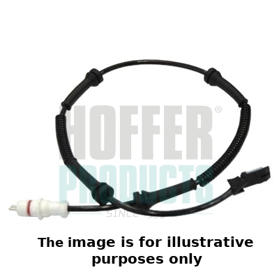 Sensor, wheel speed (8290327E)