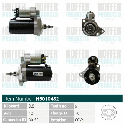 Starter (H5010482)