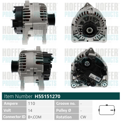 Alternator (H55151270)