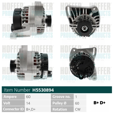 Alternator (H5530894)