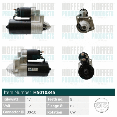 Starter (H5010345)