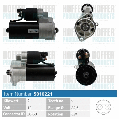 Starter (H5010221)