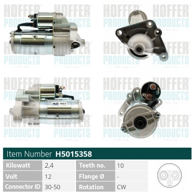 Starter (H5015358)