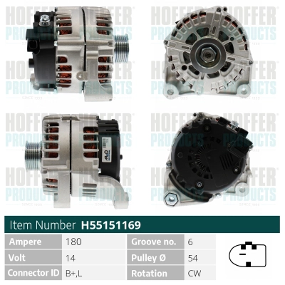 Alternator (H55151169)