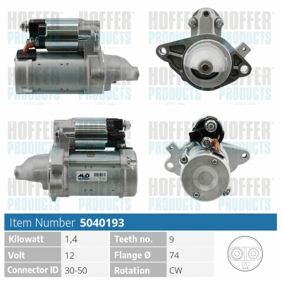 Starter (H5040193)