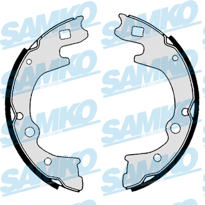 Brake Shoe Set (88270)