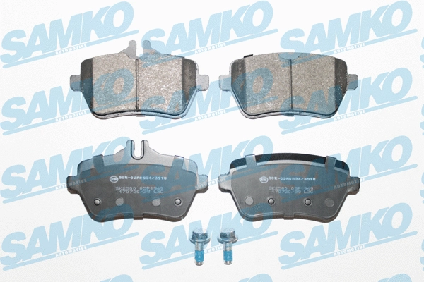 Brake Pad Set, disc brake (5SP1969)